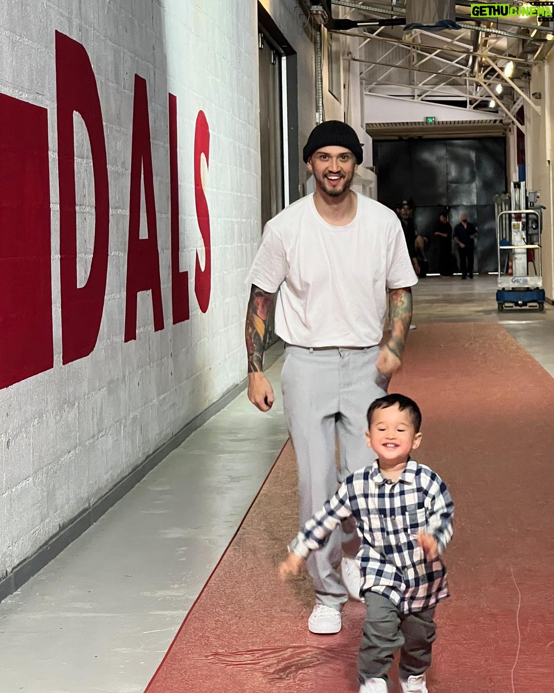 Coleen Garcia-Crawford - 97.3K Likes - Full support for Daddy! 🌟 Picked @billycrawford up from work (literally lol) and had time to play while he showed us around. Amari’s favorite part was….. opening and closing the doors, of course. 🙃
SO EXCITED FOR YOU, MY LOVE! You are gonna do great, and we’ll be here for you every step of the way! Already so proud of you! 💕