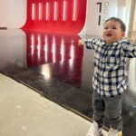 Coleen Garcia-Crawford Instagram - Full support for Daddy! 🌟 Picked @billycrawford up from work (literally lol) and had time to play while he showed us around. Amari’s favorite part was….. opening and closing the doors, of course. 🙃 SO EXCITED FOR YOU, MY LOVE! You are gonna do great, and we’ll be here for you every step of the way! Already so proud of you! 💕 París, France