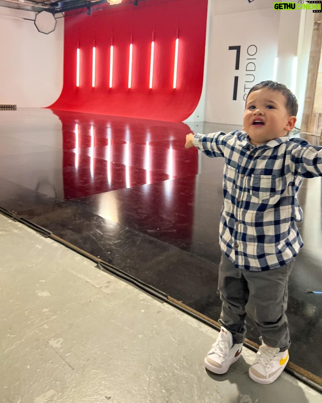 Coleen Garcia-Crawford - 97.3K Likes - Full support for Daddy! 🌟 Picked @billycrawford up from work (literally lol) and had time to play while he showed us around. Amari’s favorite part was….. opening and closing the doors, of course. 🙃
SO EXCITED FOR YOU, MY LOVE! You are gonna do great, and we’ll be here for you every step of the way! Already so proud of you! 💕