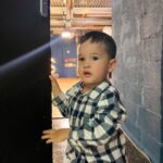 Coleen Garcia-Crawford Instagram - Full support for Daddy! 🌟 Picked @billycrawford up from work (literally lol) and had time to play while he showed us around. Amari’s favorite part was….. opening and closing the doors, of course. 🙃 SO EXCITED FOR YOU, MY LOVE! You are gonna do great, and we’ll be here for you every step of the way! Already so proud of you! 💕 París, France