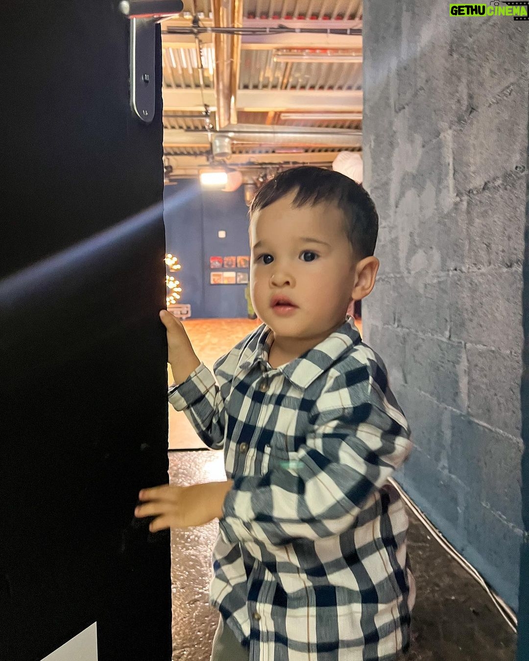 Coleen Garcia-Crawford - 97.3K Likes - Full support for Daddy! 🌟 Picked @billycrawford up from work (literally lol) and had time to play while he showed us around. Amari’s favorite part was….. opening and closing the doors, of course. 🙃
SO EXCITED FOR YOU, MY LOVE! You are gonna do great, and we’ll be here for you every step of the way! Already so proud of you! 💕