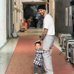 Coleen Garcia-Crawford Instagram - Full support for Daddy! 🌟 Picked @billycrawford up from work (literally lol) and had time to play while he showed us around. Amari’s favorite part was….. opening and closing the doors, of course. 🙃 SO EXCITED FOR YOU, MY LOVE! You are gonna do great, and we’ll be here for you every step of the way! Already so proud of you! 💕 París, France