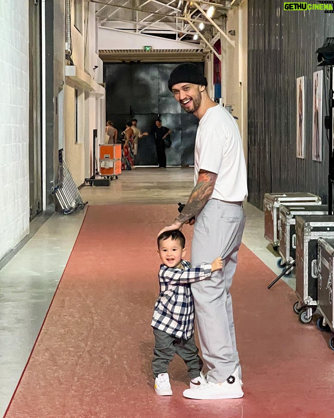 Coleen Garcia-Crawford - 97.3K Likes - Full support for Daddy! 🌟 Picked @billycrawford up from work (literally lol) and had time to play while he showed us around. Amari’s favorite part was….. opening and closing the doors, of course. 🙃
SO EXCITED FOR YOU, MY LOVE! You are gonna do great, and we’ll be here for you every step of the way! Already so proud of you! 💕