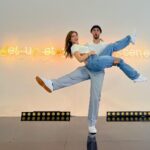 Coleen Garcia-Crawford Instagram - Full support for Daddy! 🌟 Picked @billycrawford up from work (literally lol) and had time to play while he showed us around. Amari’s favorite part was….. opening and closing the doors, of course. 🙃 SO EXCITED FOR YOU, MY LOVE! You are gonna do great, and we’ll be here for you every step of the way! Already so proud of you! 💕 París, France