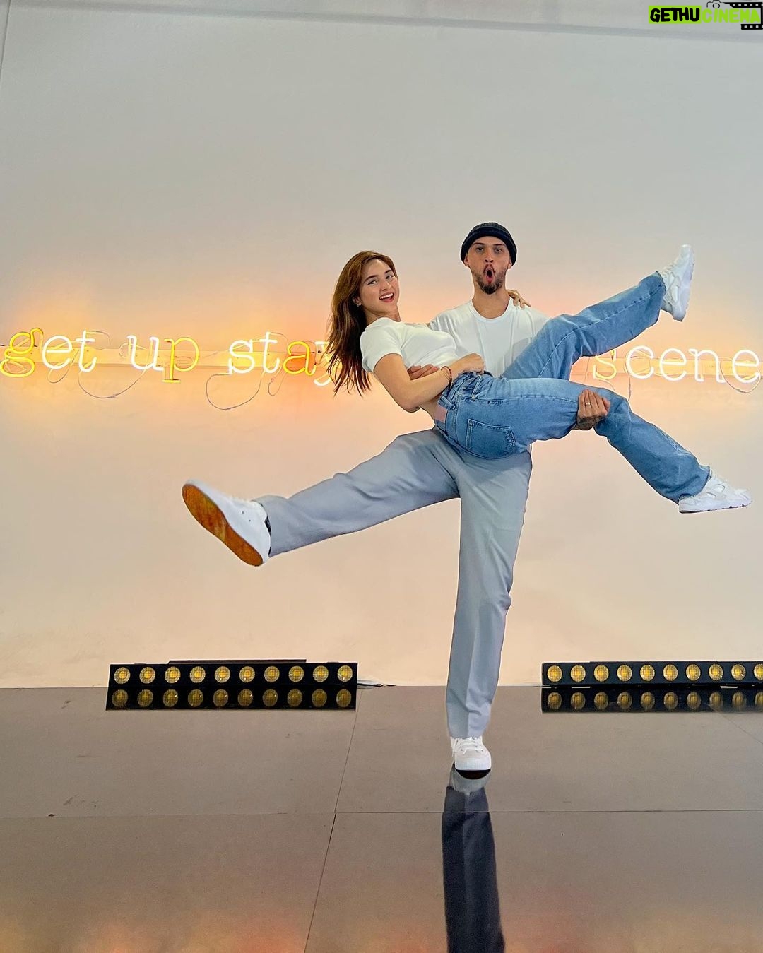 Coleen Garcia-Crawford - 97.3K Likes - Full support for Daddy! 🌟 Picked @billycrawford up from work (literally lol) and had time to play while he showed us around. Amari’s favorite part was….. opening and closing the doors, of course. 🙃
SO EXCITED FOR YOU, MY LOVE! You are gonna do great, and we’ll be here for you every step of the way! Already so proud of you! 💕