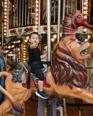 Coleen Garcia-Crawford Instagram - We finally got to ride a carousel in Paris for real 😜
