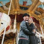 Coleen Garcia-Crawford Instagram - We finally got to ride a carousel in Paris for real 😜 París, France