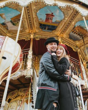 Coleen Garcia-Crawford Instagram - We finally got to ride a carousel in Paris for real 😜