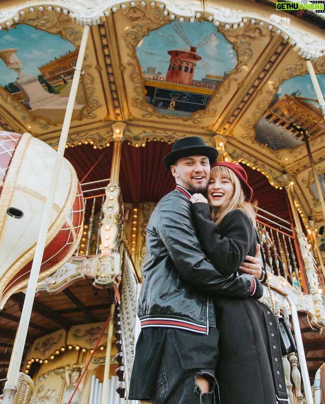 Coleen Garcia-Crawford - 59.6K Likes - We finally got to ride a carousel in Paris for real 😜