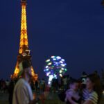 Coleen Garcia-Crawford Instagram - when I take photos of people vs when people take photos of me 😌 Eiffel Tower, Paris, France