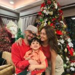 Coleen Garcia-Crawford Instagram - Merry Christmas from our fam to yours! 💕 No Christmas PJs this year cause all of our stuff are still in boxes while our home is being renovated. 🤪 It’s been a challenging season for our family (if you only knew), but I will never stop praising God for how good He is in spite of it all. My heart is still full of gratitude, and I will forever be in awe of how He works. Just taking this time to mark this moment in our lives. The past couple of months alone have been crazy, to say the least. I’m excited to start a new year and a new chapter already, but the lessons we’ve learned and faith we’ve built in this season will carry us through the rest of our lives. The God of the mountain is the God of the valley. 🤍 Thank you, Lord, for the gift of family. Truly, it’s all that matters to me. 🌟 Manila, Philippines