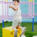 Coleen Garcia-Crawford Instagram - Here’s the first set (of many) super cute photos from Amari’s recent #moosegear shoot. 🥹 I’m so excited to post some of my other favorites, but there are just too many, so be sure to follow @moosegearkids for more! 🤍 Manila, Philippines