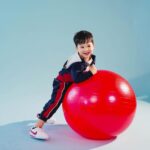 Coleen Garcia-Crawford Instagram - Here’s the first set (of many) super cute photos from Amari’s recent #moosegear shoot. 🥹 I’m so excited to post some of my other favorites, but there are just too many, so be sure to follow @moosegearkids for more! 🤍 Manila, Philippines