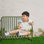 Coleen Garcia-Crawford Instagram - Here’s the first set (of many) super cute photos from Amari’s recent #moosegear shoot. 🥹 I’m so excited to post some of my other favorites, but there are just too many, so be sure to follow @moosegearkids for more! 🤍 Manila, Philippines