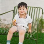 Coleen Garcia-Crawford Instagram - Here’s the first set (of many) super cute photos from Amari’s recent #moosegear shoot. 🥹 I’m so excited to post some of my other favorites, but there are just too many, so be sure to follow @moosegearkids for more! 🤍 Manila, Philippines