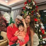 Coleen Garcia-Crawford Instagram - Merry Christmas from our fam to yours! 💕 No Christmas PJs this year cause all of our stuff are still in boxes while our home is being renovated. 🤪 It’s been a challenging season for our family (if you only knew), but I will never stop praising God for how good He is in spite of it all. My heart is still full of gratitude, and I will forever be in awe of how He works. Just taking this time to mark this moment in our lives. The past couple of months alone have been crazy, to say the least. I’m excited to start a new year and a new chapter already, but the lessons we’ve learned and faith we’ve built in this season will carry us through the rest of our lives. The God of the mountain is the God of the valley. 🤍 Thank you, Lord, for the gift of family. Truly, it’s all that matters to me. 🌟 Manila, Philippines