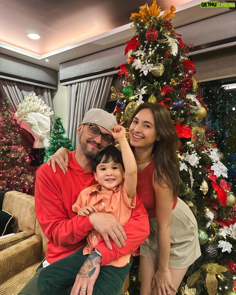 Coleen Garcia-Crawford Instagram - Merry Christmas from our fam to yours! 💕 No Christmas PJs this year cause all of our stuff are still in boxes while our home is being renovated. 🤪 It’s been a challenging season for our family (if you only knew), but I will never stop praising God for how good He is in spite of it all. My heart is still full of gratitude, and I will forever be in awe of how He works. Just taking this time to mark this moment in our lives. The past couple of months alone have been crazy, to say the least. I’m excited to start a new year and a new chapter already, but the lessons we’ve learned and faith we’ve built in this season will carry us through the rest of our lives. The God of the mountain is the God of the valley. 🤍 Thank you, Lord, for the gift of family. Truly, it’s all that matters to me. 🌟 Manila, Philippines