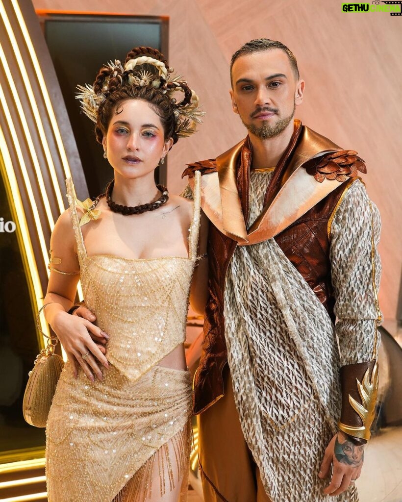 Coleen Garcia-Crawford Instagram - My forever date @billycrawford 💛 Thank you na pinagbigyan mo ako in the middle of our tired parent/couch potato era. 😝 It was nice being out for a couple of hours haha 🤪 #opulence23 @belobeauty Marquis Events Place