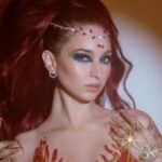 Coleen Garcia-Crawford Instagram - Ibong Adarna-inspired look for last night’s #TYHalloweenBall #ShakeRattleAndBall 🔥 Manila, Philippines