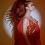 Coleen Garcia-Crawford Instagram - Ibong Adarna-inspired look for last night’s #TYHalloweenBall #ShakeRattleAndBall 🔥 Manila, Philippines