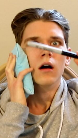 Collins Key Instagram - That magic trick sent him into another dimension
