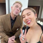 Colton Haynes Instagram – . @allymaki & I cried all night watchin our baby angels @markmanio & @scotthoying tie the knot 🥹. What a beautiful night full of love ❤️
