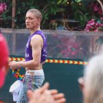 Colton Haynes Instagram – Starting to feel a bit better🤒 & going through some of the photos I took at Pride yesterday. Gosh…what a magical day :) Happy Pride everyone ❤️