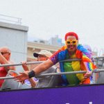 Colton Haynes Instagram – Starting to feel a bit better🤒 & going through some of the photos I took at Pride yesterday. Gosh…what a magical day :) Happy Pride everyone ❤️