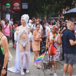 Colton Haynes Instagram – Starting to feel a bit better🤒 & going through some of the photos I took at Pride yesterday. Gosh…what a magical day :) Happy Pride everyone ❤️