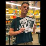 Colton Haynes Instagram - On the road again :) Happy 1st birthday Miss Memory Lane ❤️ Visited a few places that y’all might recognize in my book 😘