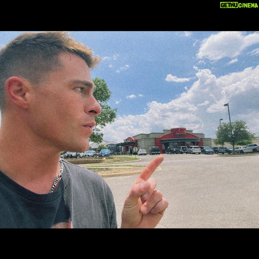Colton Haynes Instagram - On the road again :) Happy 1st birthday Miss Memory Lane ❤️ Visited a few places that y’all might recognize in my book 😘