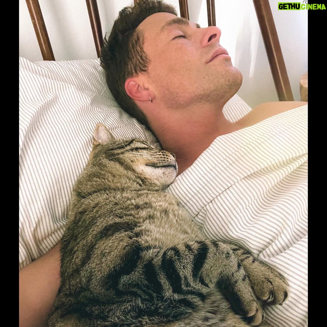 Colton Haynes Instagram - On the road again :) Happy 1st birthday Miss Memory Lane ❤️ Visited a few places that y’all might recognize in my book 😘