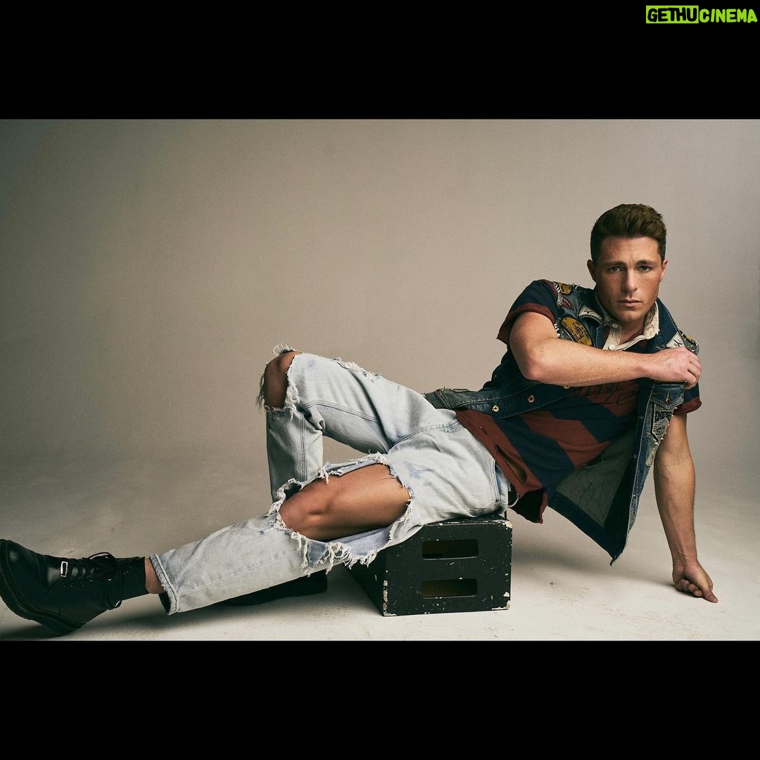 Colton Haynes Instagram - Reunited w/ @ben_cope for the first time in 17 yrs! Stay tunedβ¦ ππ»πππ»