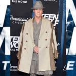 Colton Haynes Instagram - Detective Pikachu spotted at the Teen Wolf Movie premiere. @moschino #teenwolfmovie #teenwolf #moschino #detectivepikachu