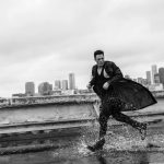Colton Haynes Instagram - Rainy day on a rooftop in LA 📸 x @maxwellpoth