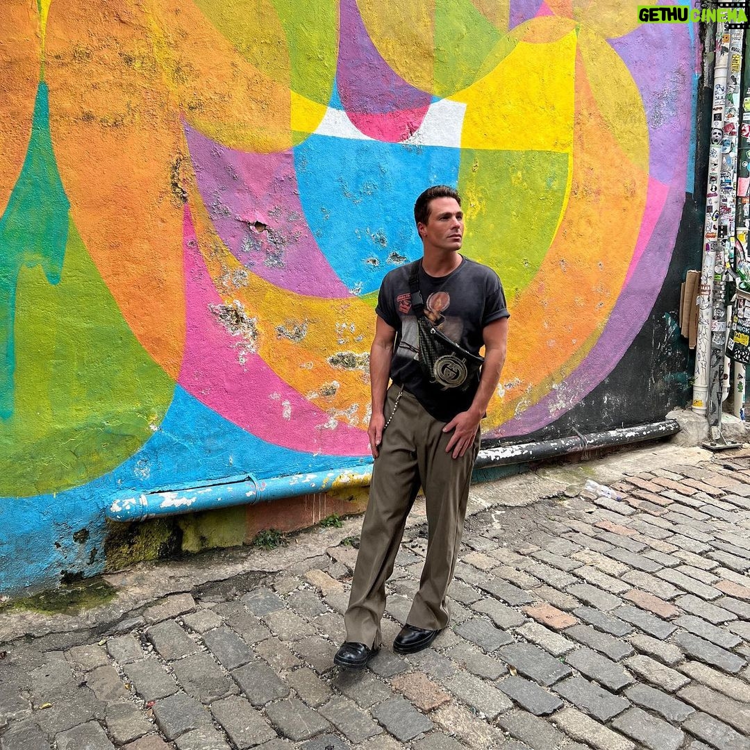 Colton Haynes Instagram - They told me to come…so I came 🤷🏻♂️ #Brazil