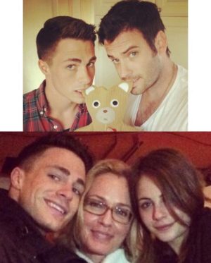 Colton Haynes Instagram - Happy 10th Anniversary #Arrow 🏹 ❤️