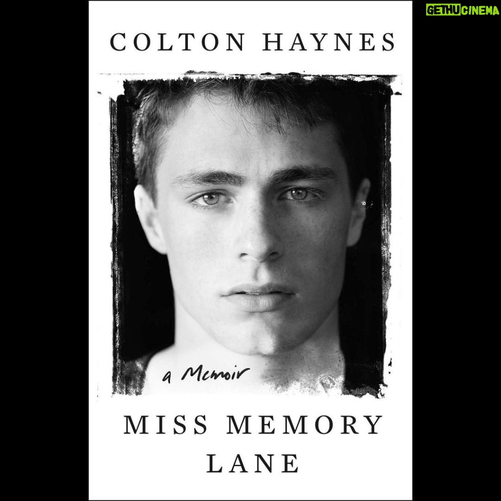 Colton Haynes Instagram - This one got me 😭 From the bottom of my heart…thank you. I hope my book finds ppl when they need it the most ❤️
