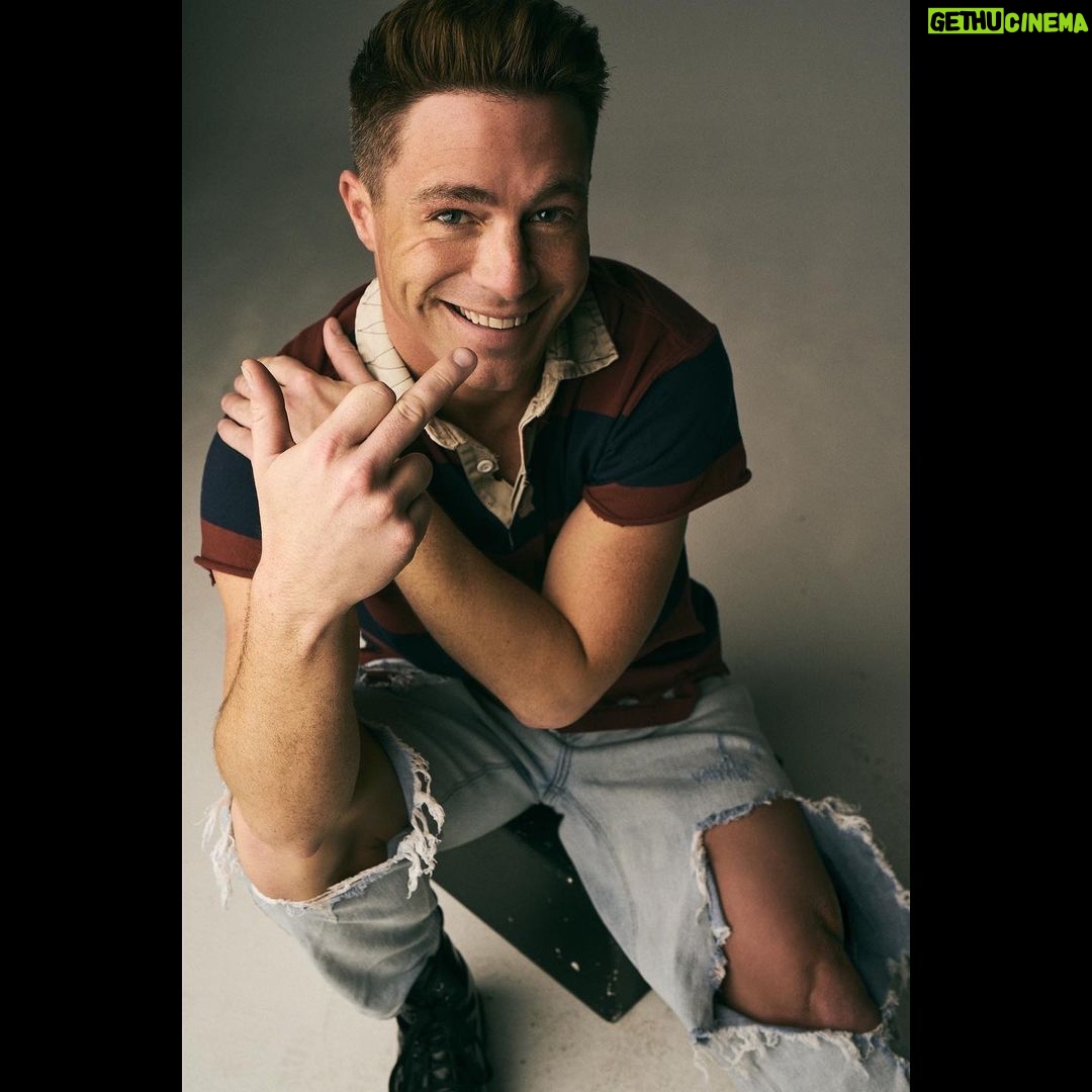 Colton Haynes Instagram - Reunited w/ @ben_cope for the first time in 17 yrs! Stay tunedβ¦ ππ»πππ»