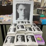 Colton Haynes Instagram - I wouldn’t have been able to get through yesterday without you @alokvmenon . You flew across the country (of course it was delayed 😩), & came directly from the airport to lead a discussion about my book. You’ve always been someone who truly sees me - thank you for providing that sense of home that I so desperately needed ❤️ Wish we had a photo of us crawling under the barrier 😂 #missmemorylane #beyondthegenderbinary