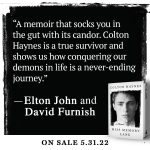 Colton Haynes Instagram - MISS MEMORY LANE IS OUT :) Get ur copy wherever books are sold (release date May 31, 2022)