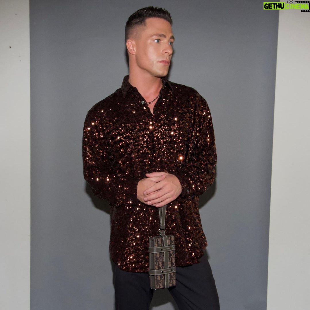 Colton Haynes Instagram - - #DiorSpring23 - @mrkimjones - @erl__________ - @elirusselllinnetz - @dior -