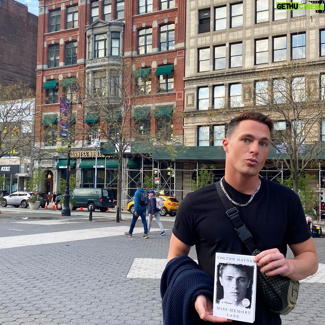 Colton Haynes Instagram - Who’s comin to celebrate w/ me @ the Union Square @barnesandnoble in NYC on May 31st @ 7pm? Pls come so I’m not carrying my book around & making @arielestewart take pics of me with it alone 😂 Hurry & get ur tickets!!! 😘