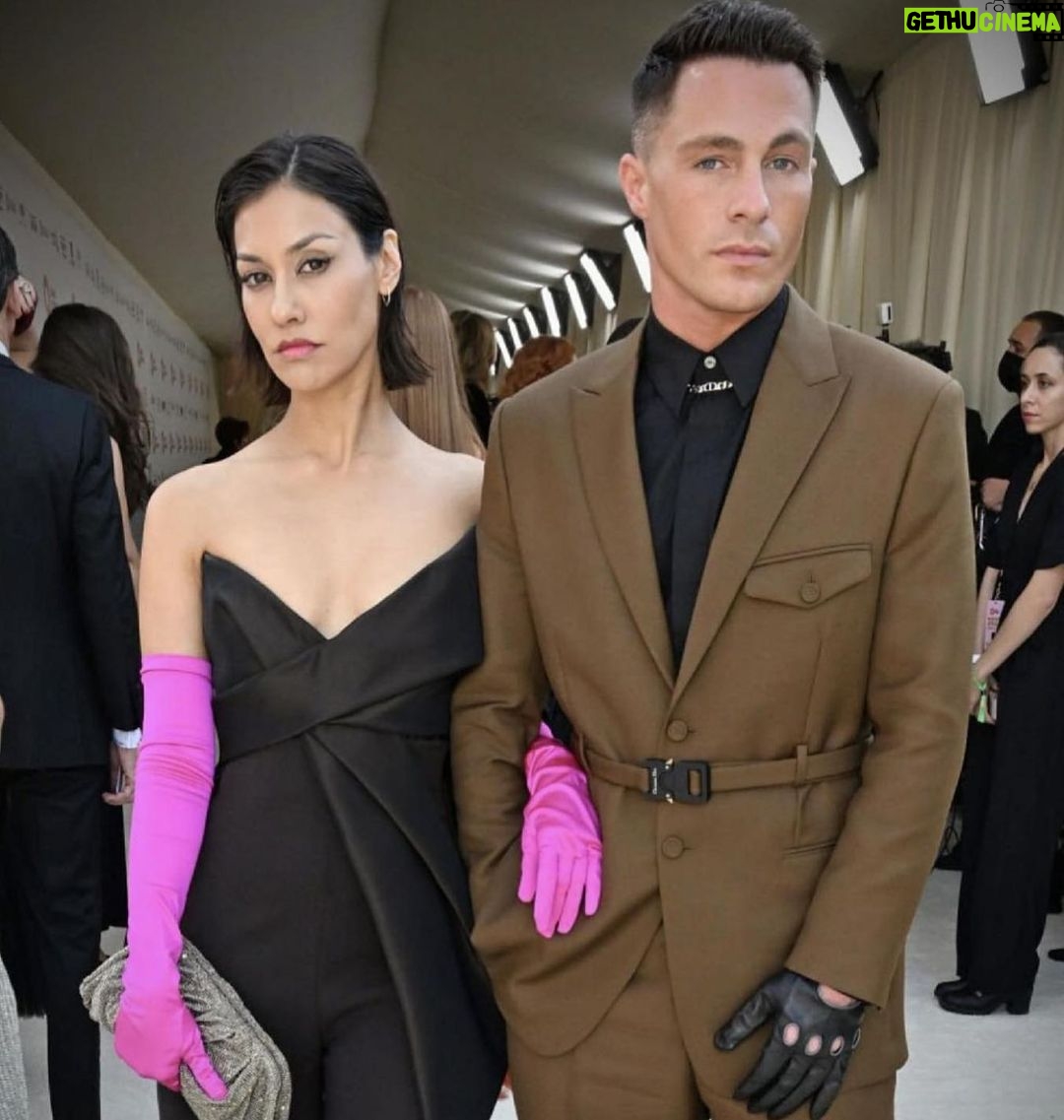Colton Haynes Instagram - We bite. 📸x @mkovac @janina @dior