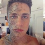 Colton Haynes Instagram – The anniversary of our Teen Wolf Finale is this Friday! In season 2…we were introduced to the Kanima…& my gosh was he somethin else lol…6 hrs in the makeup trailer was well worth it & gave me memories I cherish to this day. This cast/crew became my family & im so grateful that @jfd1375 stuck his neck out for me countless times to make sure I got the opportunity to be in the show. I miss #teenwolf too much❤️…