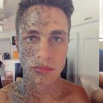 Colton Haynes Instagram - The anniversary of our Teen Wolf Finale is this Friday! In season 2…we were introduced to the Kanima…& my gosh was he somethin else lol…6 hrs in the makeup trailer was well worth it & gave me memories I cherish to this day. This cast/crew became my family & im so grateful that @jfd1375 stuck his neck out for me countless times to make sure I got the opportunity to be in the show. I miss #teenwolf too much❤️…