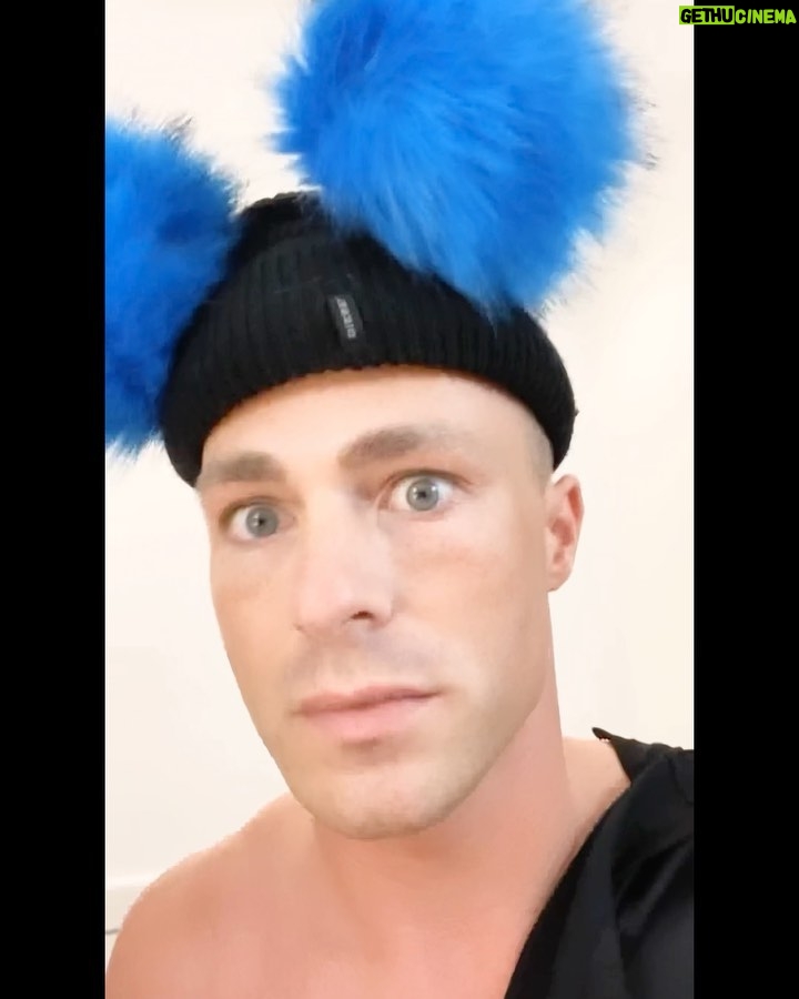 Colton Haynes Instagram - Addressing the haters #metgala (Vintage/Couture hat by @nicolaformichetti #notsponsored )