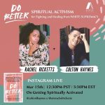 Colton Haynes Instagram – Join @iamrachelricketts & I tmrw @ 12:30pm PST on IG Live! Grab ur copy (or 10) & come hang out with us!