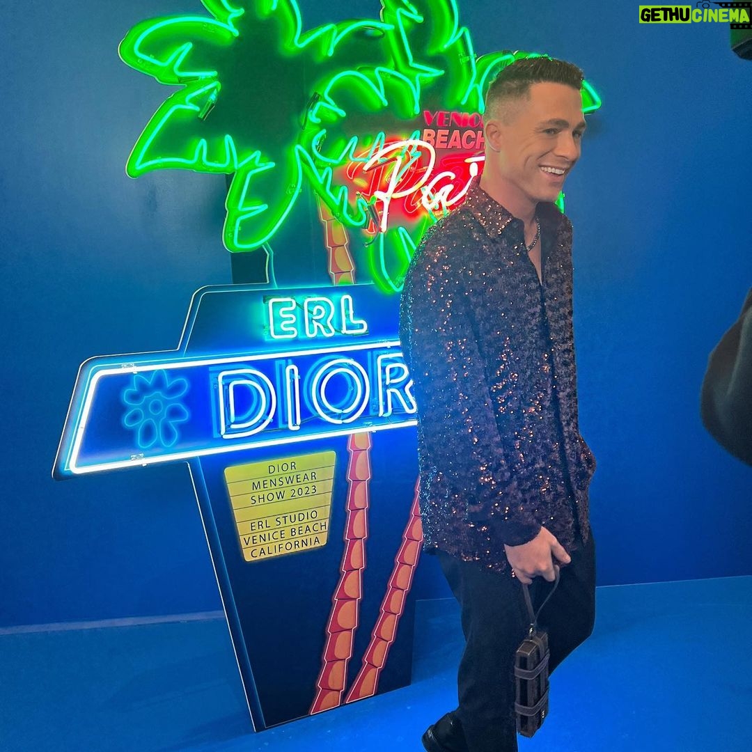 Colton Haynes Instagram - - #DiorSpring23 - @mrkimjones - @erl__________ - @elirusselllinnetz - @dior -