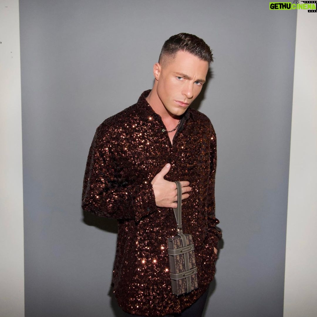 Colton Haynes Instagram - - #DiorSpring23 - @mrkimjones - @erl__________ - @elirusselllinnetz - @dior -